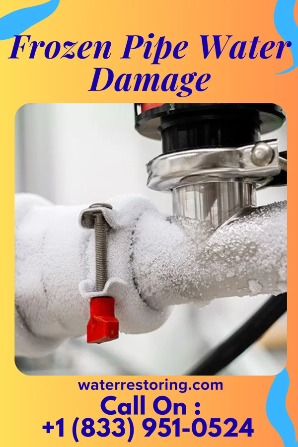 Frozen Pipe Water Damage in Shoreham, NY