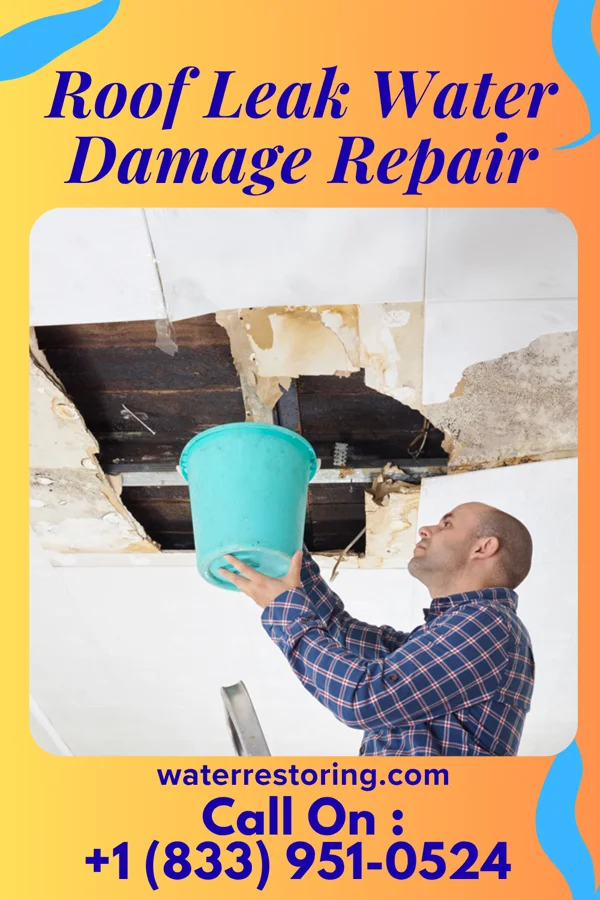Roof Leak Water Damage Repair in Shoreham, NY